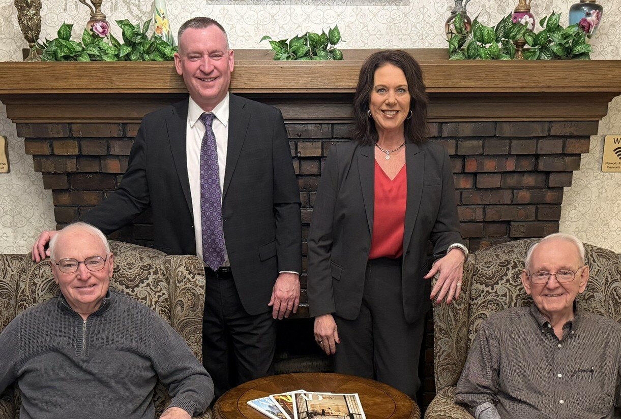 O'Tool honored by funeral directors - Pen City Current